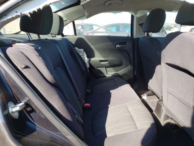 Photo 6 from auction – 2015 CHEVROLET SONIC LT with VIN 1G1JC5SH9F4114892