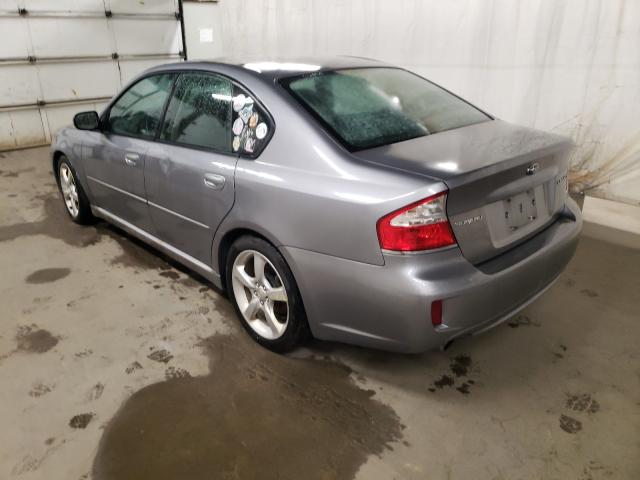 Photo 3 from auction – 2009 SUBARU LEGACY 2.5 with VIN 4S3BL616297223778