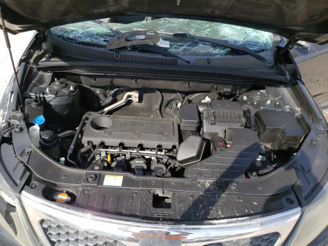 Photo 7 from auction – 2011 KIA SORENTO BA with VIN 5XYKT4A16BG006493