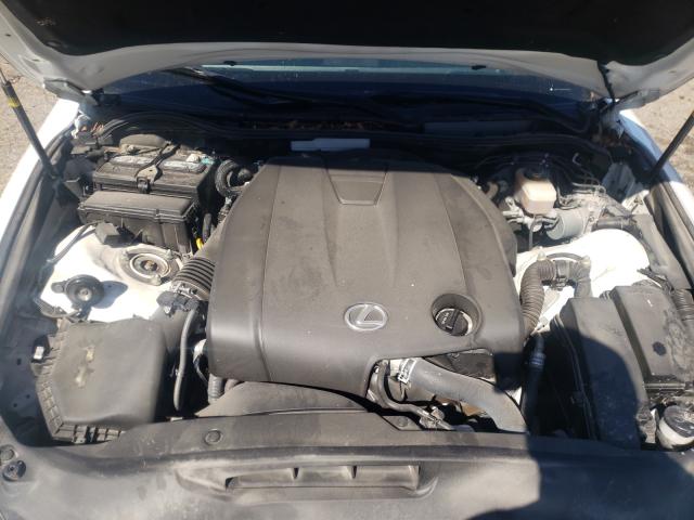 Photo 7 from auction – 2014 LEXUS IS 250 with VIN JTHBF1D21E5025457
