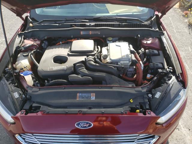 Photo 7 from auction – 2015 FORD FUSION TIT with VIN 3FA6P0SU8FR206705