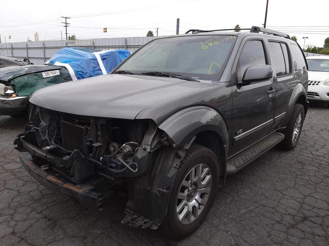 Photo 2 from auction – 2008 NISSAN PATHFINDER with VIN 5N1BR18A78C616348
