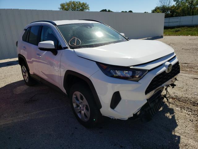 Photo 1 from auction – 2020 TOYOTA RAV4 LE with VIN 2T3G1RFV7LC114436