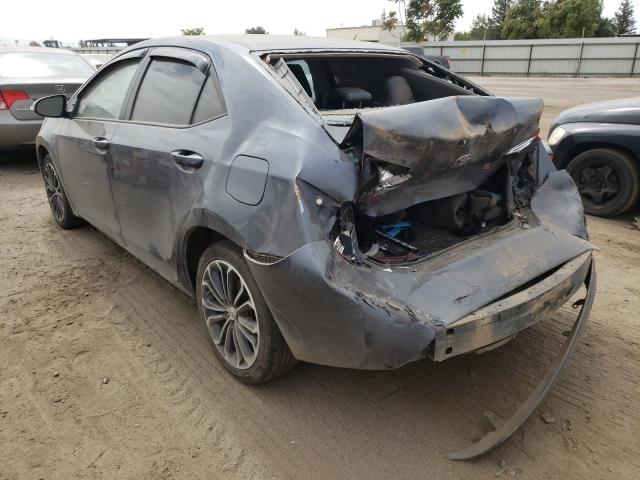 Photo 3 from auction – 2016 TOYOTA COROLLA L with VIN 5YFBURHE9GP545129