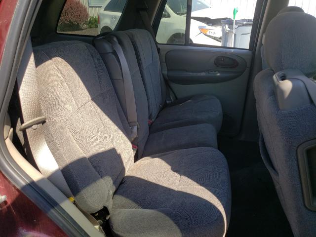 Photo 6 from auction – 2004 CHEVROLET TRAILBLAZE with VIN 1GNDT13S742387353