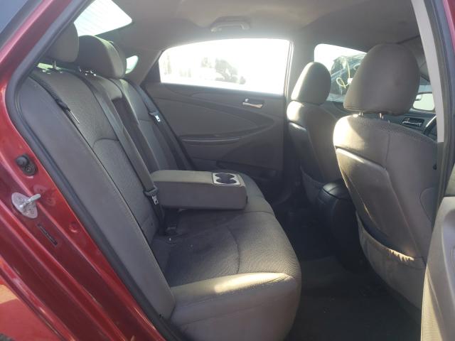 Photo 6 from auction – 2014 HYUNDAI SONATA GLS with VIN 5NPEB4AC9EH889715