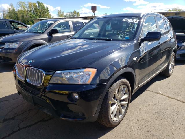 Photo 2 from auction – 2014 BMW X3 XDRIVE with VIN 5UXWX9C51E0D36119
