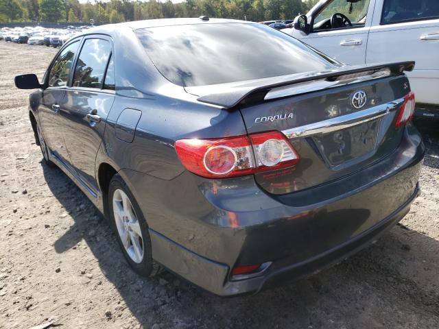 Photo 3 from auction – 2011 TOYOTA COROLLA BA with VIN 2T1BU4EE9BC655954