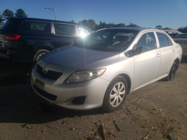 Photo 2 from auction – 2009 TOYOTA COROLLA BA with VIN 1NXBU40E89Z048220