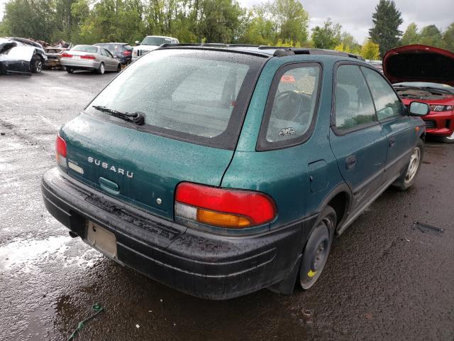 Photo 4 from auction – 1997 SUBARU IMPREZA OU with VIN JF1GF4850VH805872