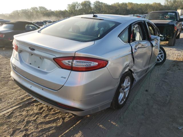 Photo 4 from auction – 2014 FORD FUSION SE with VIN 3FA6P0H77ER135870