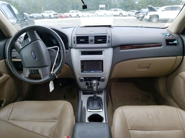 Photo 9 from auction – 2011 FORD FUSION with VIN 3FAHP0JA2BR242982
