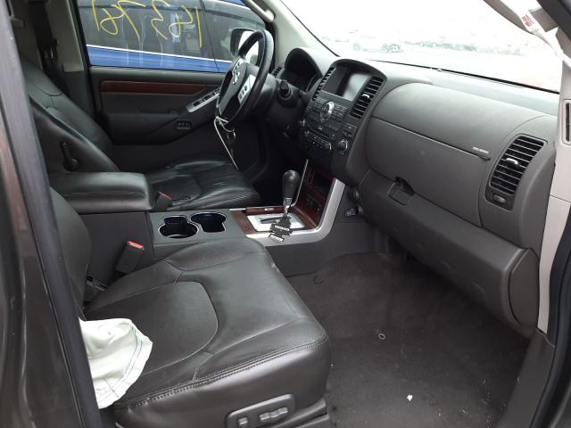 Photo 5 from auction – 2008 NISSAN PATHFINDER with VIN 5N1BR18A78C616348