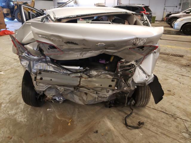 Photo 9 from auction – 2018 NISSAN SENTRA S with VIN 3N1AB7AP4JY324503