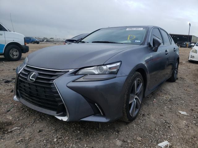 Photo 2 from auction – 2016 LEXUS GS 200T BA with VIN JTHBA1BL3GA001455