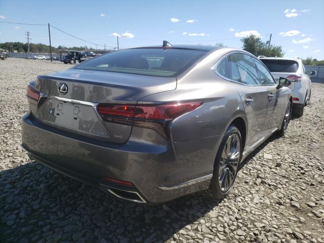 Photo 4 from auction – 2021 LEXUS LS 500 BAS with VIN JTHD51GF2M5009163