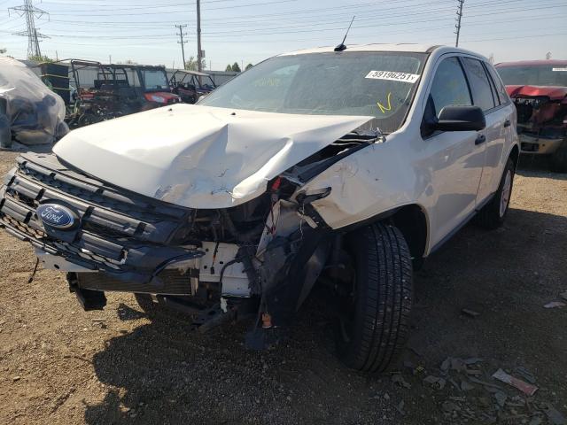 Photo 2 from auction – 2013 FORD EDGE SE with VIN 2FMDK3GC4DBC40732