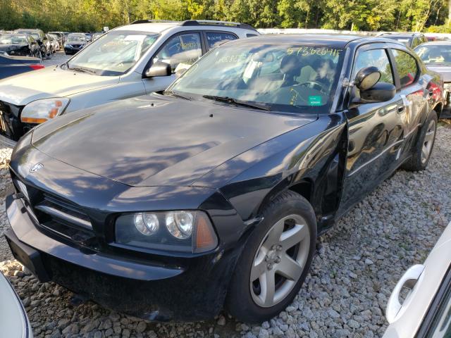 Photo 2 from auction – 2009 DODGE CHARGER with VIN 2B3KA43V89H582444