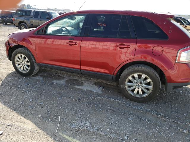 Photo 9 from auction – 2009 FORD EDGE SEL with VIN 2FMDK38C99BA67537