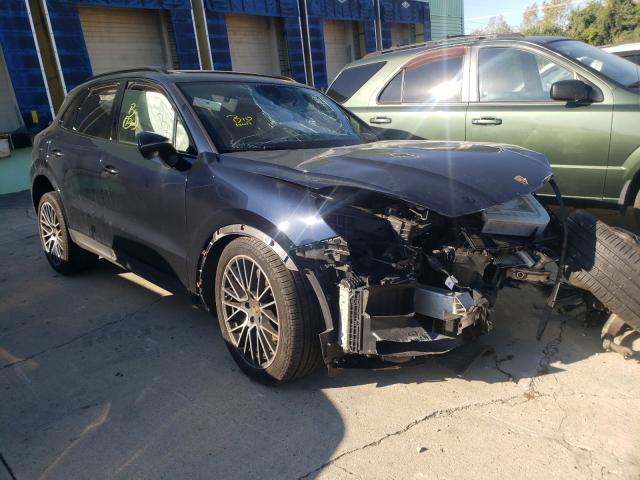 PORSCHE CAYENNE 2019 with VIN WP1AA2AY7KDA13551 - Photo from auction
