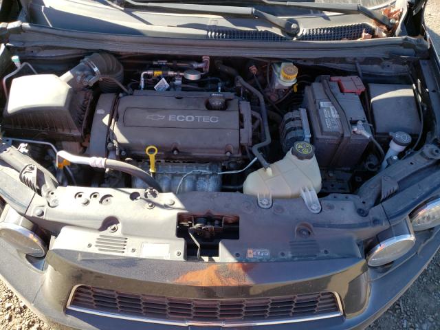 Photo 7 from auction – 2015 CHEVROLET SONIC LT with VIN 1G1JC5SH9F4114892