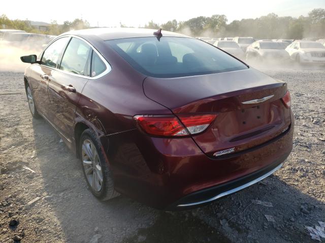 Photo 3 from auction – 2017 CHRYSLER 200 LIMITE with VIN 1C3CCCABXHN509974