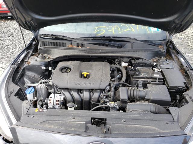 Photo 7 from auction – 2019 KIA FORTE FE with VIN 3KPF24AD1KE136256