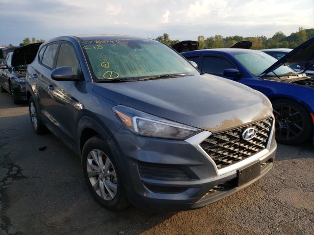 HYUNDAI TUCSON SE 2021 with VIN KM8J2CA41MU366884 - Photo from auction