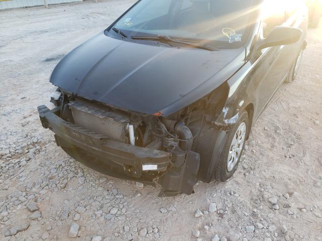 Photo 9 from auction – 2015 HYUNDAI ACCENT GLS with VIN KMHCT4AE2FU824438