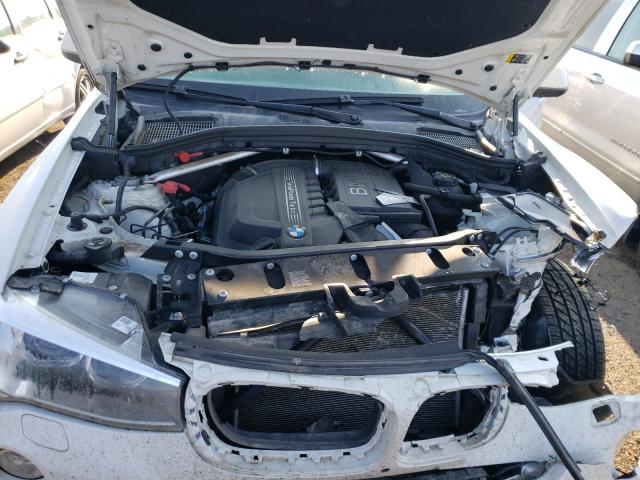 Photo 7 from auction – 2017 BMW X3 XDRIVE3 with VIN 5UXWX7C57H0U40958