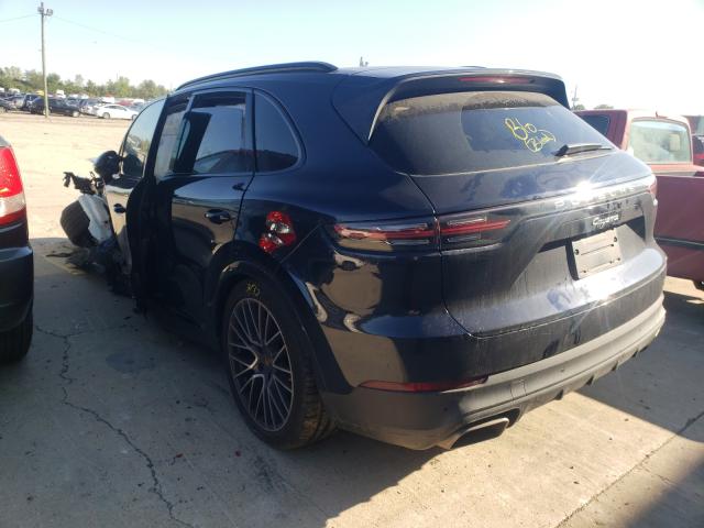 Photo 3 from auction – 2019 PORSCHE CAYENNE with VIN WP1AA2AY7KDA13551