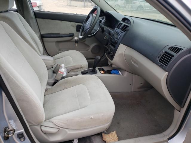 Photo 5 from auction – 2005 KIA SPECTRA LX with VIN KNAFE121855158634