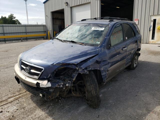Photo 2 from auction – 2005 KIA SORENTO EX with VIN KNDJC733955446006