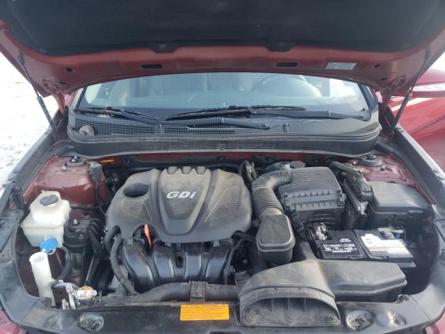 Photo 7 from auction – 2014 HYUNDAI SONATA GLS with VIN 5NPEB4AC9EH889715