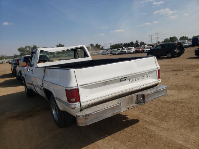 Photo 3 from auction – 1987 CHEVROLET R10 with VIN 1GCDR14H2HS134862