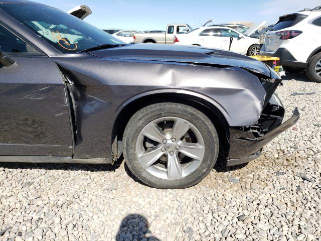 Photo 9 from auction – 2015 DODGE CHALLENGER with VIN 2C3CDZAG9FH865186