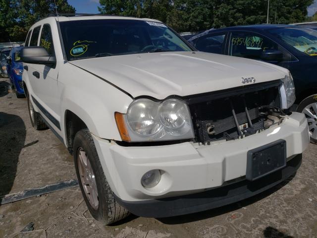 JEEP GRAND CHER 2005 with VIN 1J4GR48K75C693571 - Photo from auction