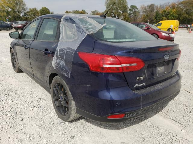 Photo 3 from auction – 2016 FORD FOCUS SE with VIN 1FADP3F22GL368525