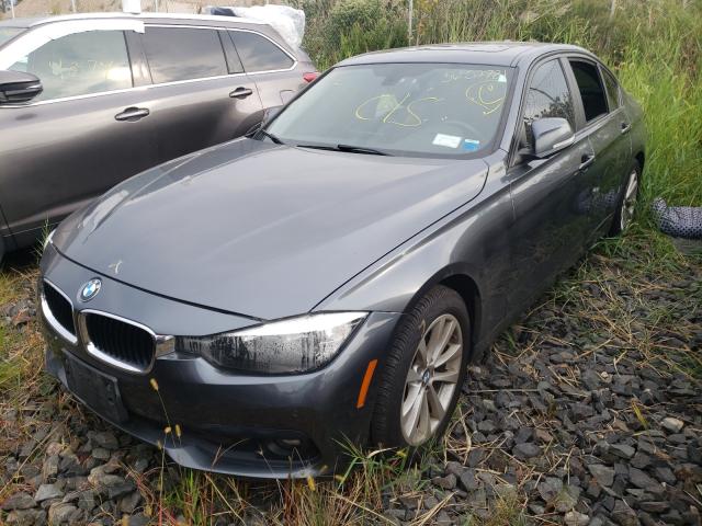 Photo 2 from auction – 2017 BMW 320 XI with VIN WBA8E5G58HNU41518