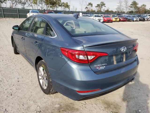 Photo 3 from auction – 2017 HYUNDAI SONATA SE with VIN 5NPE24AF9HH502689