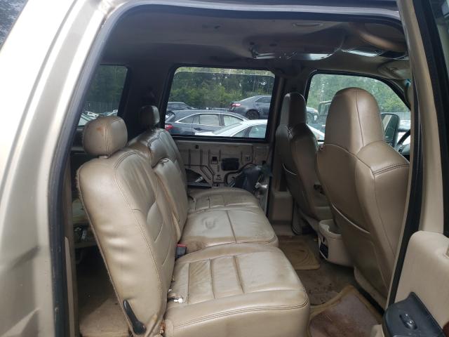 Photo 6 from auction – 2005 FORD EXCURSION with VIN 1FMNU43S95ED40221