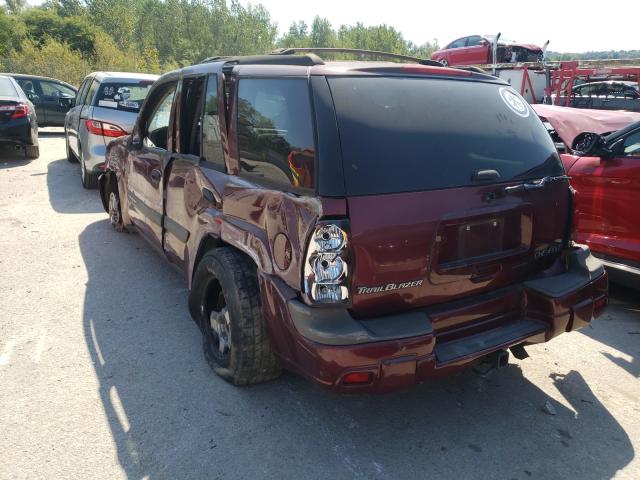 Photo 3 from auction – 2004 CHEVROLET TRAILBLAZE with VIN 1GNDT13S742387353
