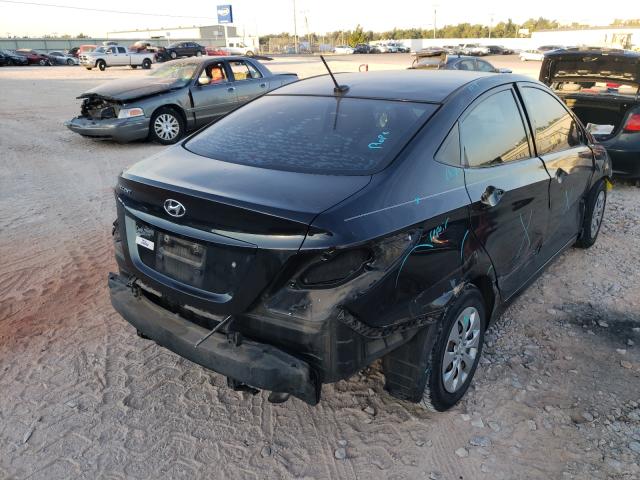 Photo 4 from auction – 2015 HYUNDAI ACCENT GLS with VIN KMHCT4AE2FU824438