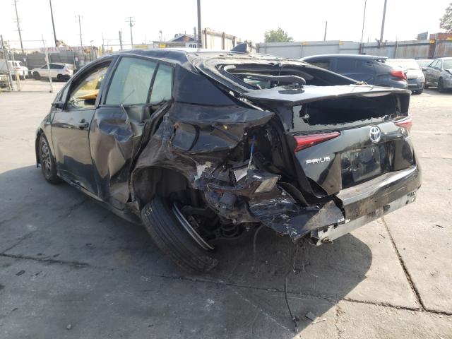 Photo 3 from auction – 2019 TOYOTA PRIUS with VIN JTDKARFU7K3072965