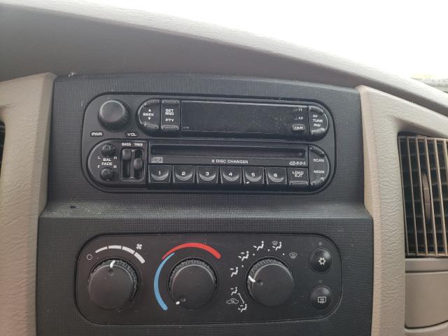 Photo 9 from auction – 2004 DODGE RAM 1500 S with VIN 1D7HA18DX4S633747