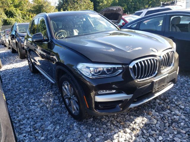 BMW X3 XDRIVE3 2019 with VIN 5UXTR9C58KLE12121 - Photo from auction