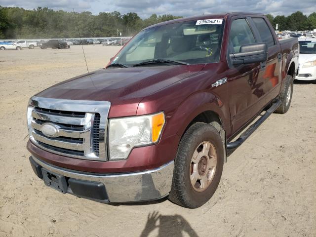 Photo 2 from auction – 2009 FORD F150 SUPER with VIN 1FTRW12869FB04999