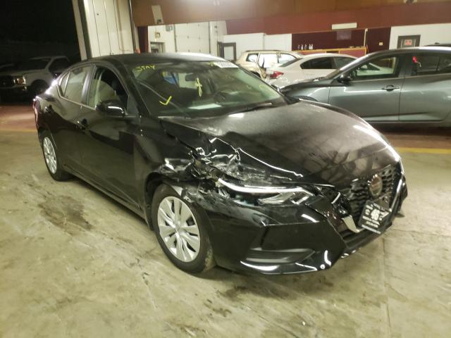 Photo 1 from auction – 2021 NISSAN SENTRA S with VIN 3N1AB8BV3MY301429