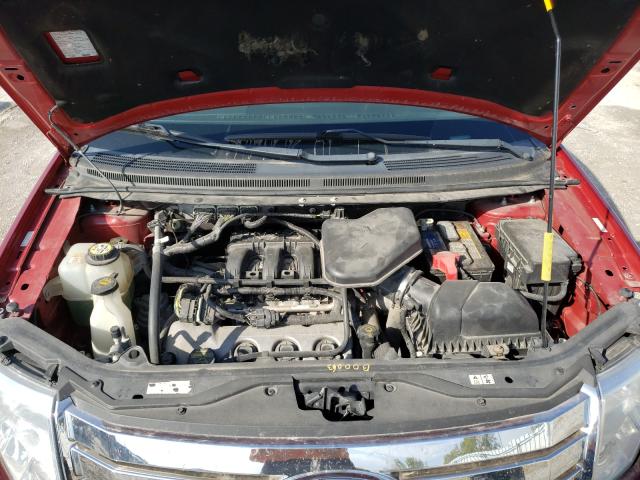 Photo 7 from auction – 2009 FORD EDGE SEL with VIN 2FMDK38C99BA67537