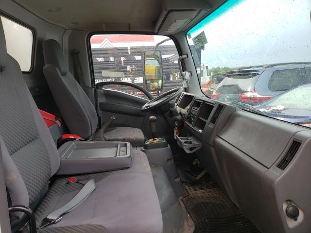 Photo 5 from auction – 2014 ISUZU NPR with VIN JALB4W174E7F00349